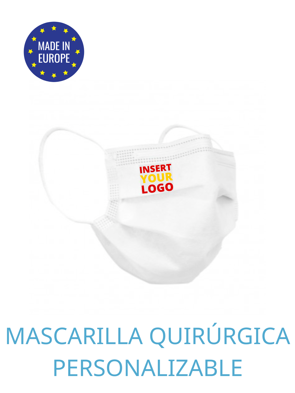 Mascarilla quirurgica personalizable
